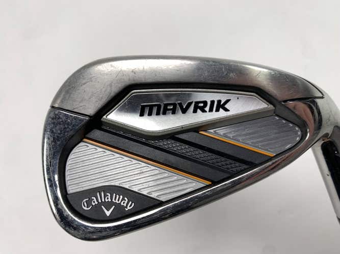 Callaway Mavrik Single 7 Iron True Temper Elevate VSS 95g Stiff Steel Mens RH