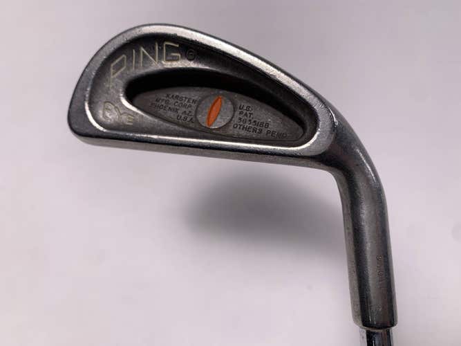 Ping Eye Single 3 Iron Orange Dot 2* Flat ZZ Lite Regular Steel Mens RH