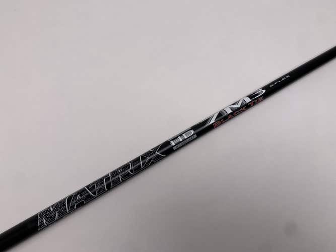 Matrix Ozik 7M3 Black Tie Stiff Graphite Fairway Wood Shaft 41.5" Pull 0.335