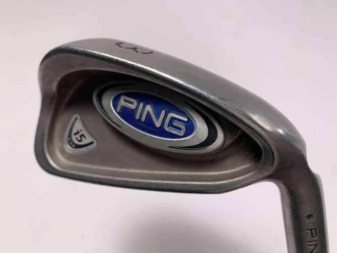 Ping i5 Single 3 Iron Black Dot Stiff Steel Mens RH