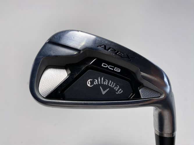 Callaway Apex DCB 21 Single 7 Iron True Temper Elevate 115g Stiff Steel Mens RH