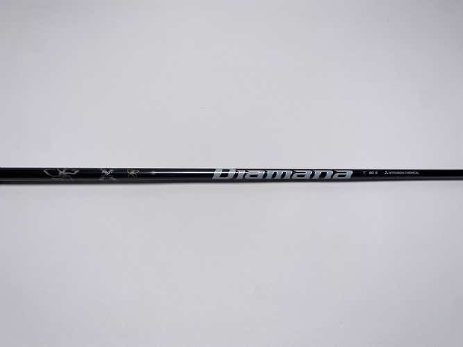 Mitsubishi Chemical Diamana T+ Xlink 60g Stiff Driver Shaft 44.5"-Taylormade