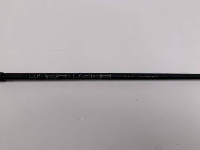 Mitsubishi Chemical Kuro Kage Black 55g Regular Fairway Shaft 42.25"-Titleist