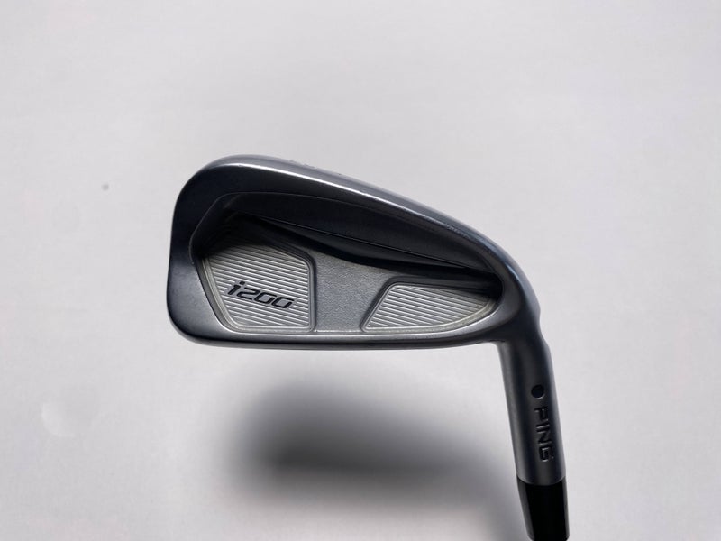 Ping i200 Single 4 Iron Black Dot Project X Rifle Precision 6.0 Wedge Mens RH