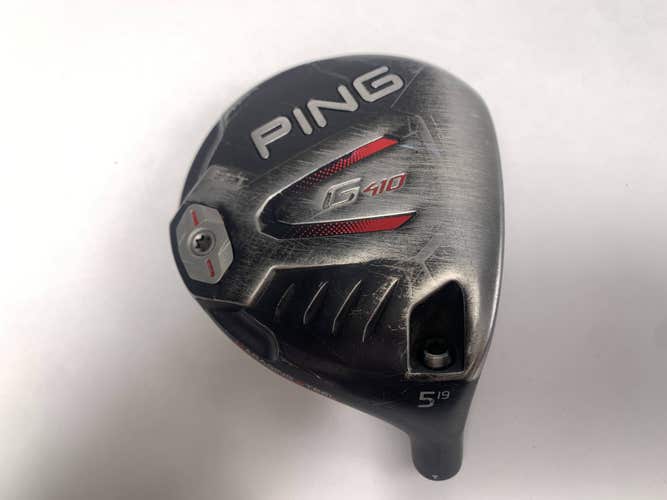 Ping G410 SF Tec 5 Fairway Wood 19* HEAD ONLY Mens RH