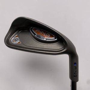 Ping G10 Single 7 Iron Blue Dot 1* Up AWT Regular Steel Mens RH