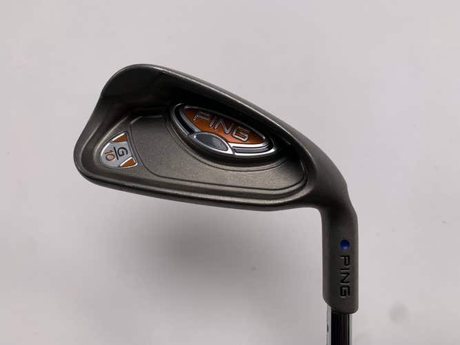 Ping G10 Single 7 Iron Blue Dot 1* Up AWT Regular Steel Mens RH