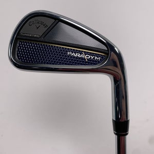 Callaway Paradym Single 7 Iron True Temper Elevate MPH 95g Regular Steel Mens RH