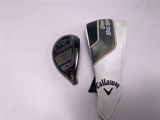 Callaway Great Big Bertha 23 4 Hybrid 22* HEAD ONLY Mens RH HC