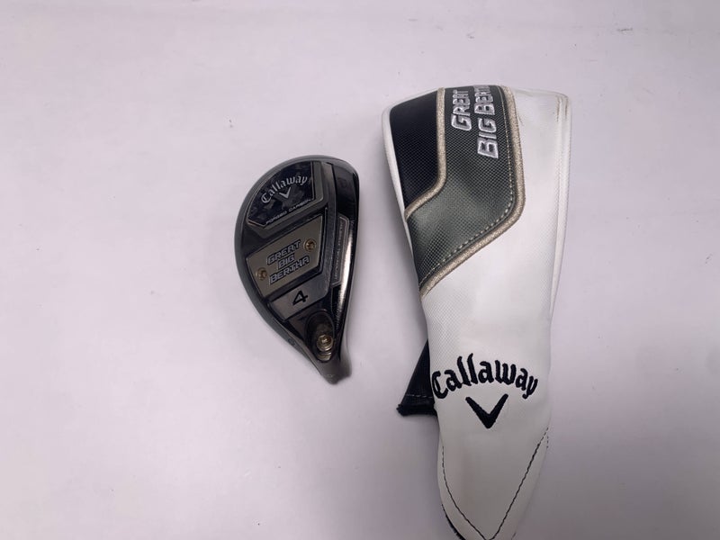 Callaway Great Big Bertha 23 4 Hybrid 22* HEAD ONLY Mens RH HC