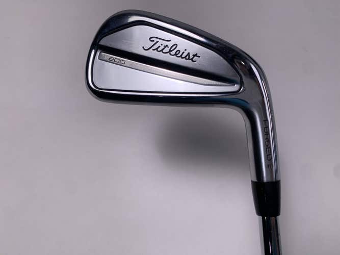 Titleist T200 2023 Single 4 Iron NS Pro Modus 3 Tour 120 Stiff Steel Mens RH NEW
