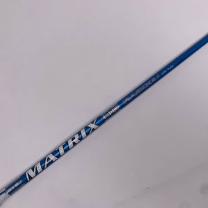 Matrix HD Radix 5.1 Seniors Graphite Fairway Wood Shaft 41.25" Pull 0.335