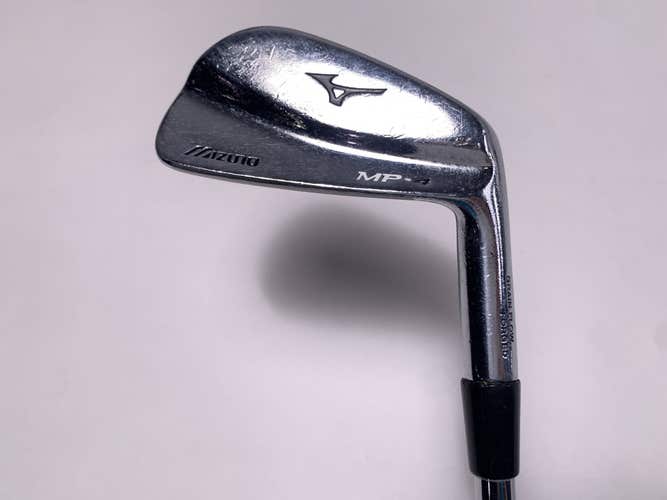 Mizuno MP 4 Single 6 Iron KBS Tour 130g Extra Stiff Steel Mens RH Midsize Grip