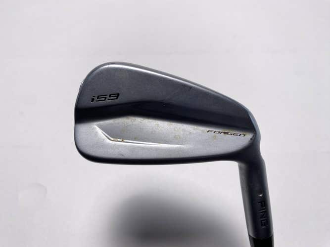 Ping i59 Single 7 Iron Black Dot True Temper Dynamic Gold S300 Stiff Mens RH