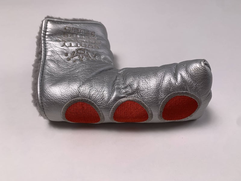 Titleist Scotty Cameron Putter Studio 3 Dot Blade Putter Silver Headcover
