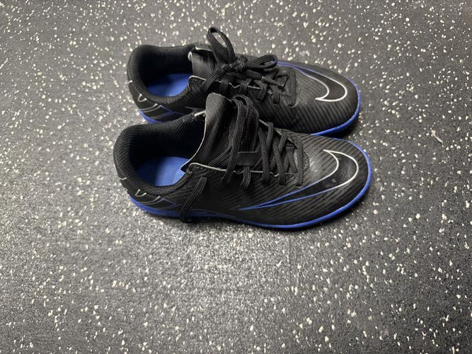 Used Nike MERCURIAL Soccer Cleats Carolina Blue Junior 02 11849-S000034356