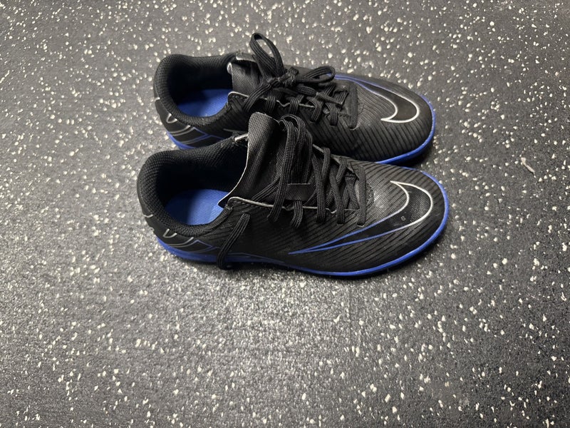 Used Nike MERCURIAL Soccer Cleats Carolina Blue Junior 02 11849-S000034356