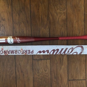 2025 Combat MFG Spec A1 Alloy  Stang BBCOR Certified Bat (-3) 29 oz 32" (New)