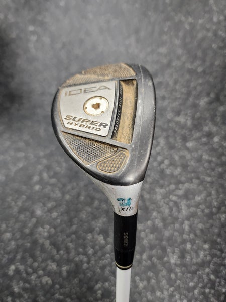 Used Adams SUPER HYBRID Mens Hybrid Club RH 3 Hybrid 11849-S000034323