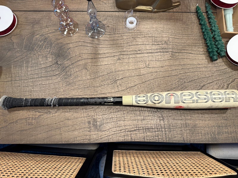 2023 Warstic Bonesaber Hybrid BBCOR Certified Bat (-3) 29 oz 32" (Used)