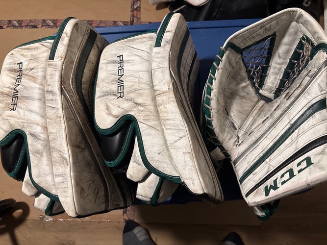 CCM Premier Pro Full Right Pro Stock (Used)