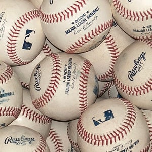 Rawlings Official Major League Baseballs (New)