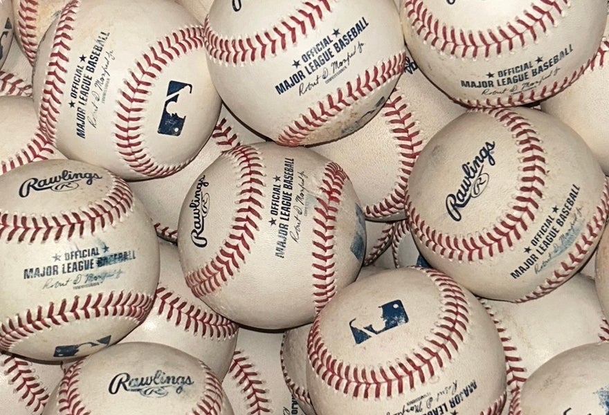 Rawlings Official Major League Baseballs (New)