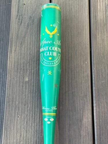 Combat MFG Spec A1 Alloy Bat (-3) 28 oz 31" (Used)