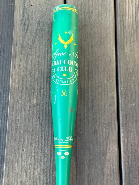 Combat MFG Spec A1 Alloy Bat (-3) 28 oz 31" (Used)