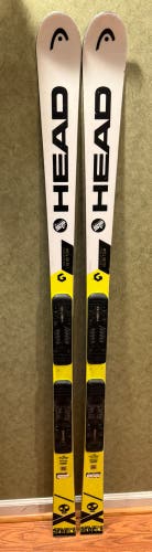 HEAD 166cm WC Rebels GS Team Racing Skis Without Bindings (Used)
