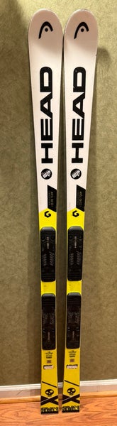 HEAD 166cm WC Rebels GS Team Racing Skis Without Bindings (Used)