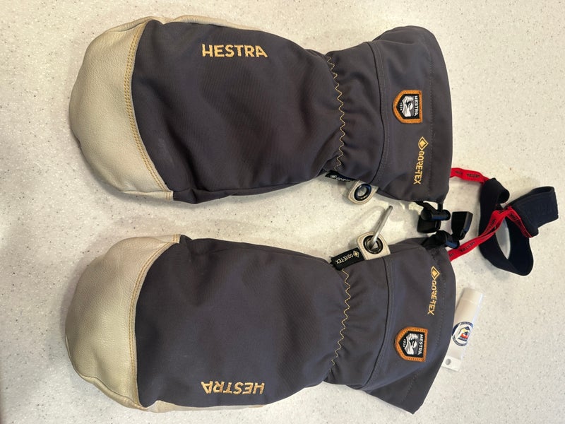 Gray Medium/Large Men's Hestra Gloves (Used)