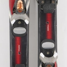 Rossignol Xi Kids Skis with Bindings - 93 cm Used