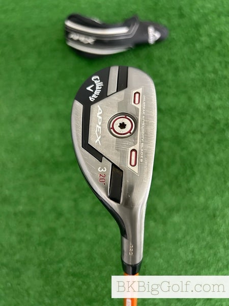 Callaway Apex Pro 20 Degree 3 Hybrid w Graphite Design Tour AD DI-95 X