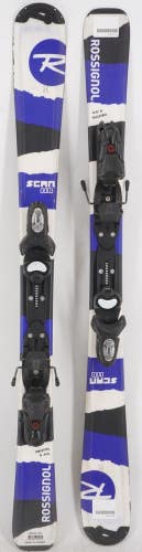 Rossignol Scan Kids Skis with Bindings - 110 cm Used