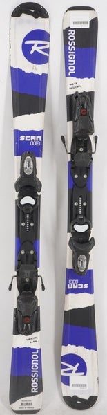 Rossignol Scan Kids Skis with Bindings - 110 cm Used