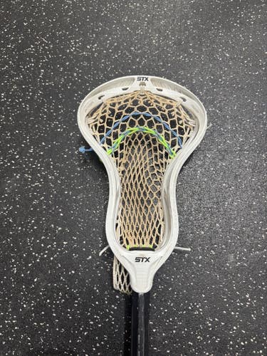 Used STX PROTON POWER ON HAMMER 7000 Men Atk/Mid Complete Stick Black 11849-S000034359