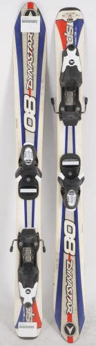 Dynastar Team Speed 80 Kids Skis with Bindings - 90 cm Used