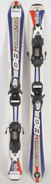 Dynastar Team Speed 80 Kids Skis with Bindings - 90 cm Used
