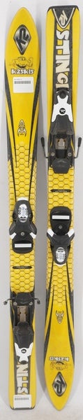K2 Stinger Kids Skis with Bindings - 108 cm Used