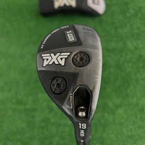 PXG 0317 X 19 Degree 3 Hybrid w Headcover / Stiff