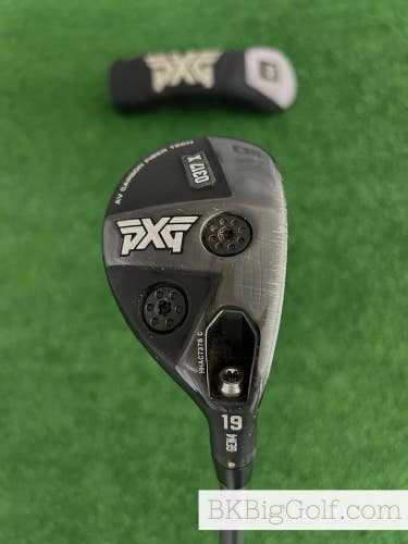PXG 0317 X 19 Degree 3 Hybrid w Headcover / Stiff