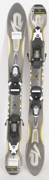 K2 Omni Jr. Kids Skis with Bindings - 88 cm Used