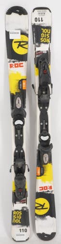 Rossignol Roc Kids Skis with Bindings - 110 cm Used