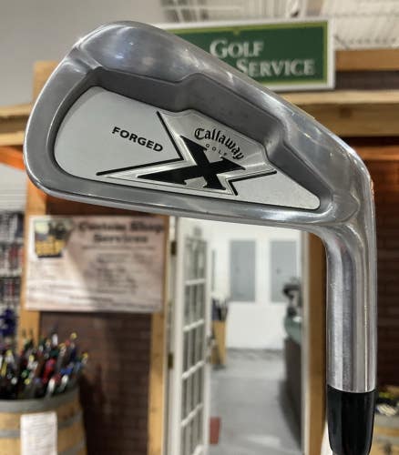 Callaway X Forged #3 Iron 39" PROJECT X 6.0 Stiff Flex Steel Shaft RH USED