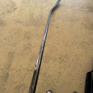 Custom Black Senior  Bauer Vapor FlyLite Right Handed Hockey Stick P28 77 Flex Pro Stock (New)