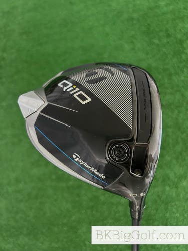 Taylormade Qi10 10.5 Driver w Graphite Design Tour AD IZ-6 Stiff Shaft