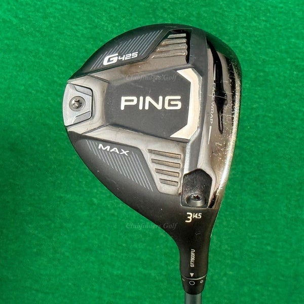 Ping G425 MAX Fairway 14.5 3 Wood Ping ALTA CB 65 Graphite Regular w/ Headcover