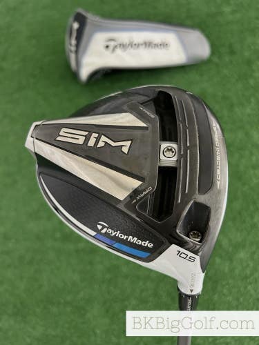 Taylormade Sim 10.5 Driver w Headcover / Regular