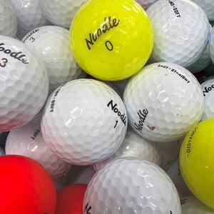 15 Near Mint AAAA Noodle Used Golf Balls...Asst. Models